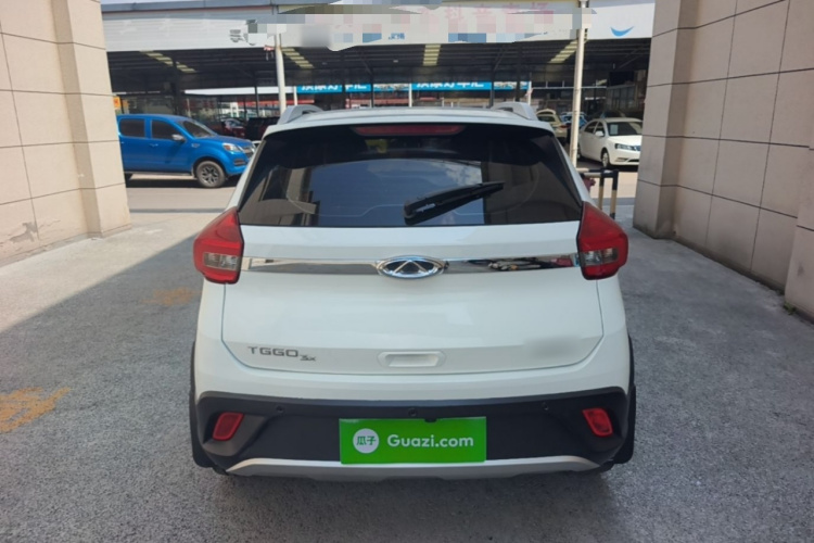 Chery Tiggo 3x 2019 #6 Chery Tiggo 3x 2019 car image #6