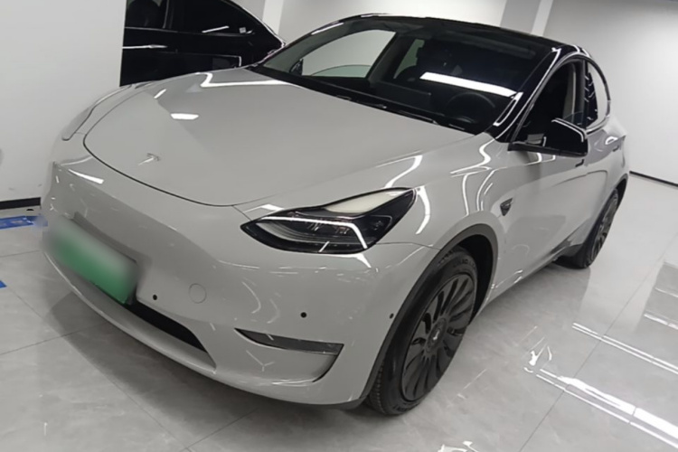 Tesla Model Y 2021 #2 Tesla Model Y 2021 صورة سيارة #2