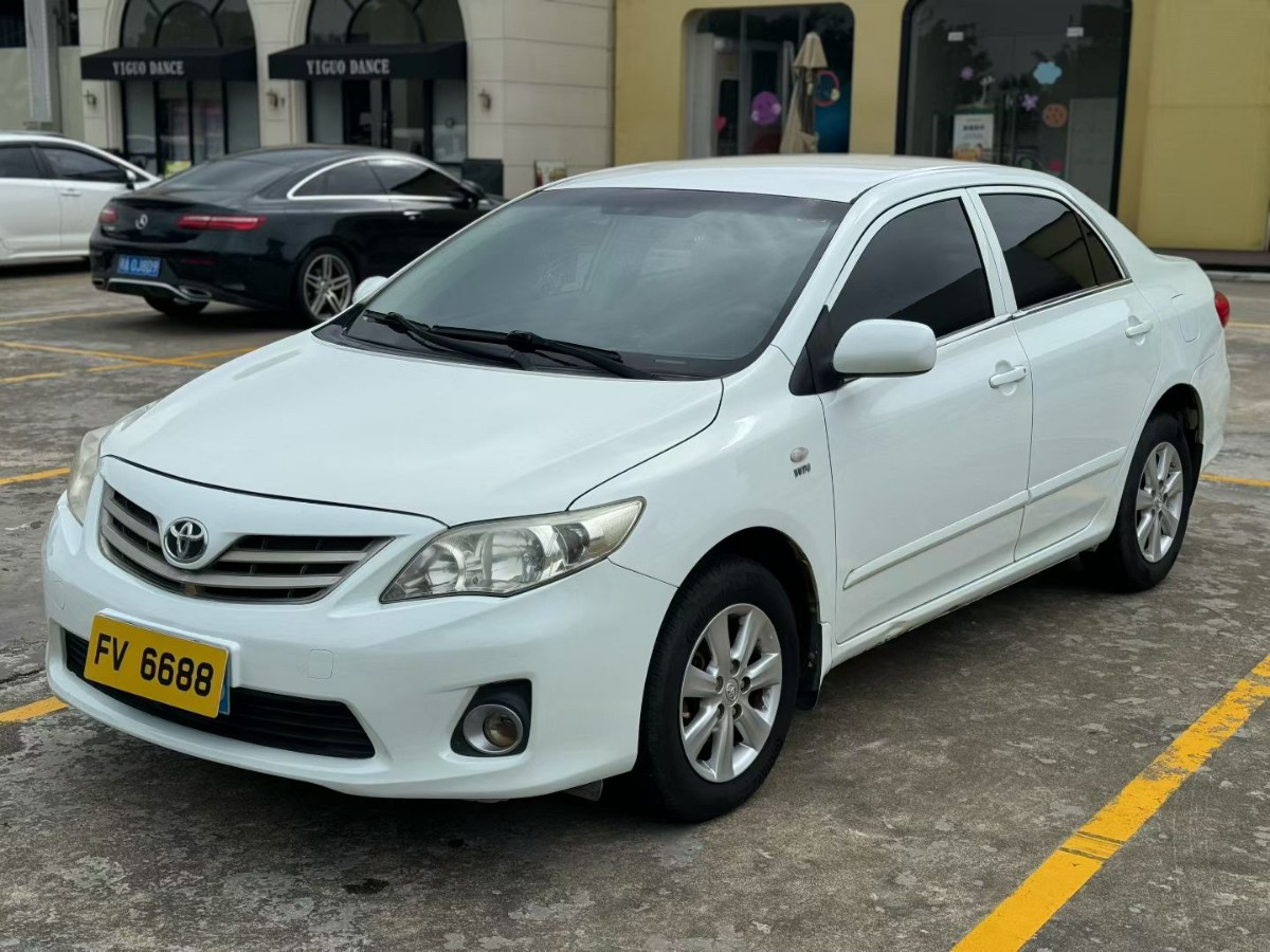 Toyota Corolla 2012 изображение автомобиля 
