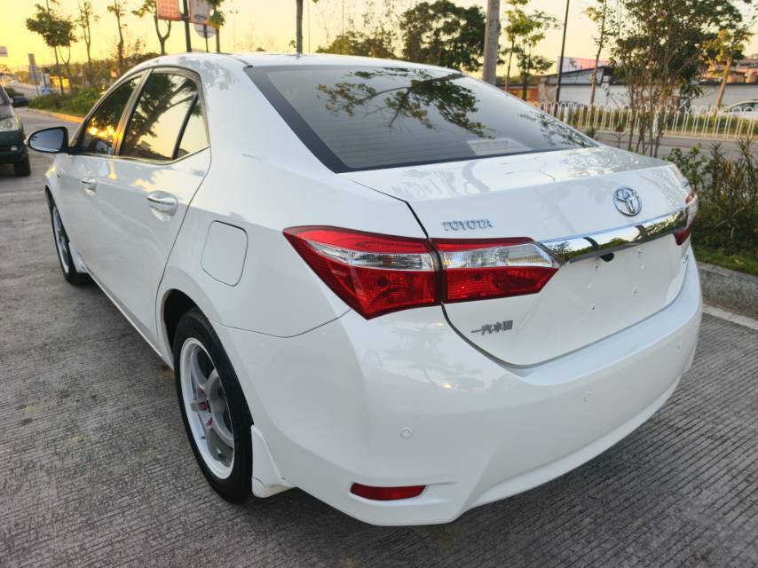 Toyota Corolla 2015 #7 Toyota Corolla 2015 imagem de carro #7