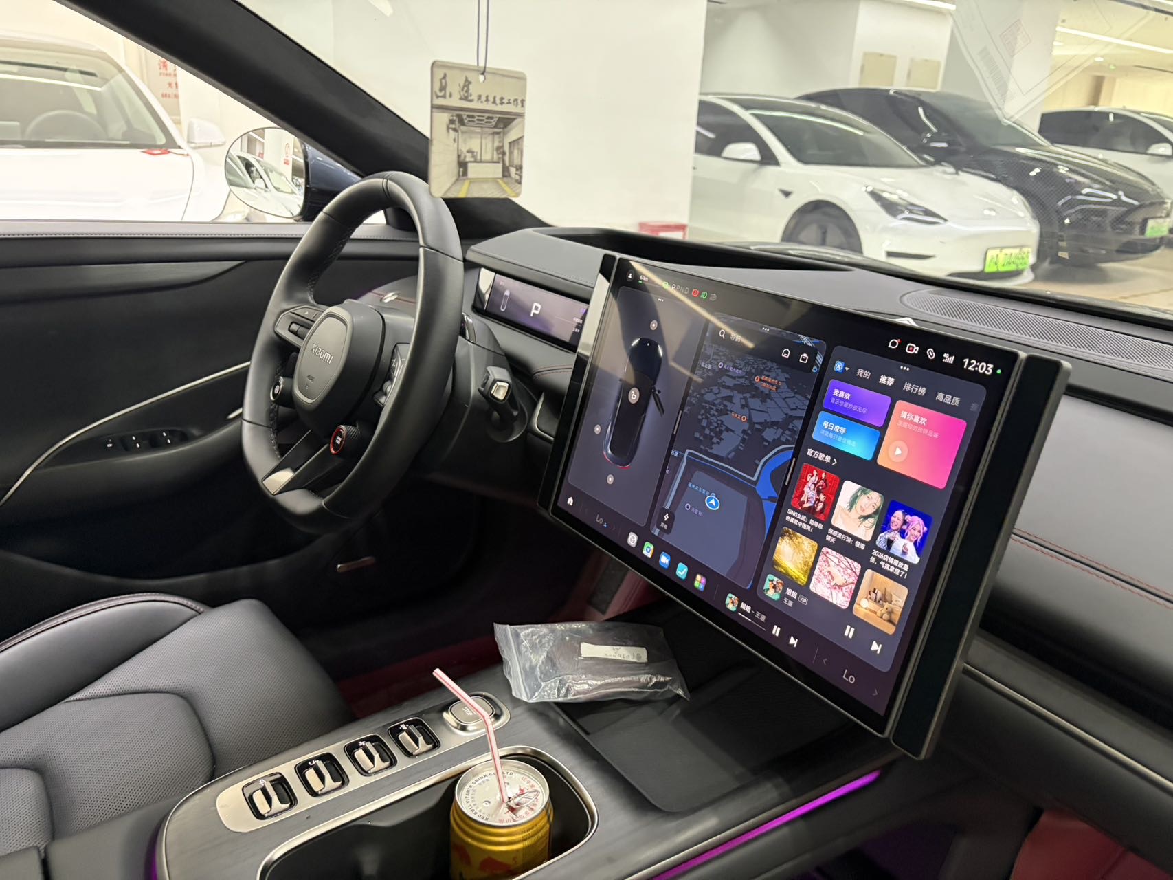 MI SU7 2024 изображение автомобиля #3