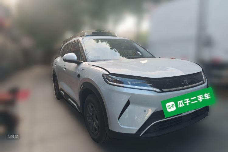 BYD YuanUP 2025 car image #4