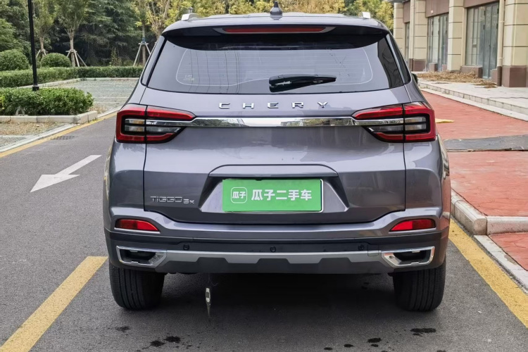 Chery Tiggo 5x 2024 #6 Chery Tiggo 5x 2024 imagen de coche #6