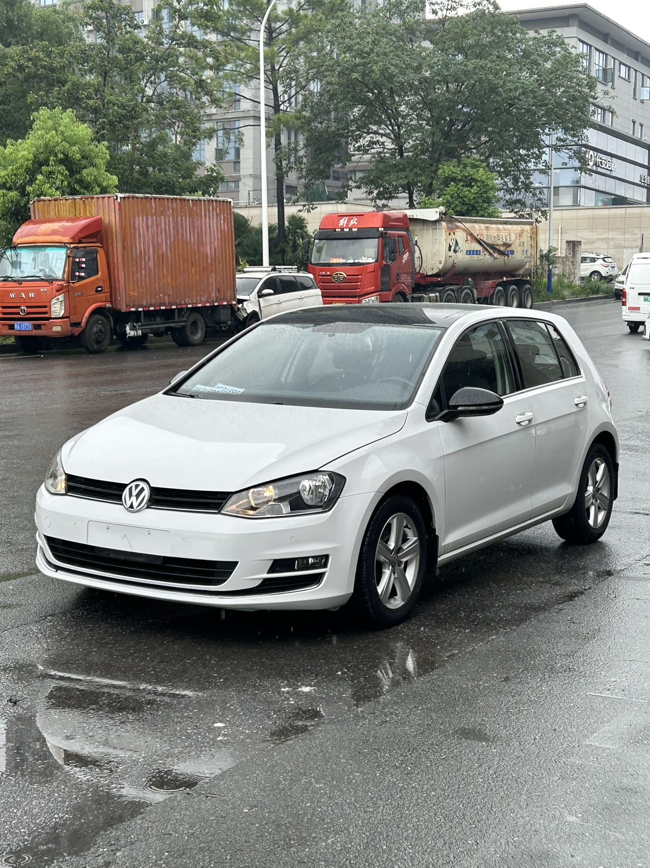Volkswagen Golf 2017 Volkswagen Golf 2017 car image