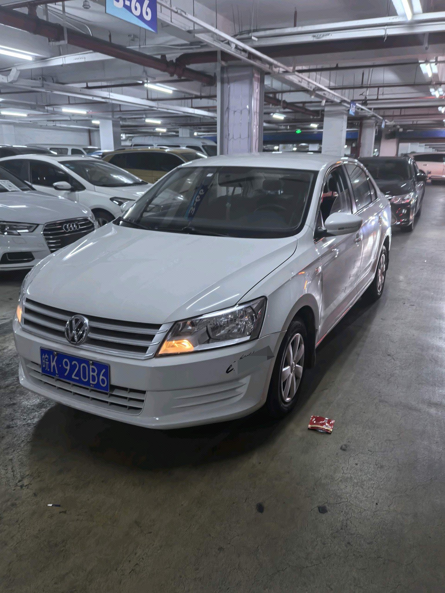 Volkswagen Santana 2015 Volkswagen Santana 2015 car image