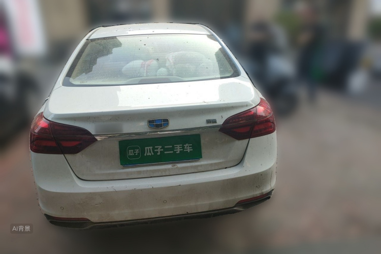 GEELY Emgrand 2018 car image #6