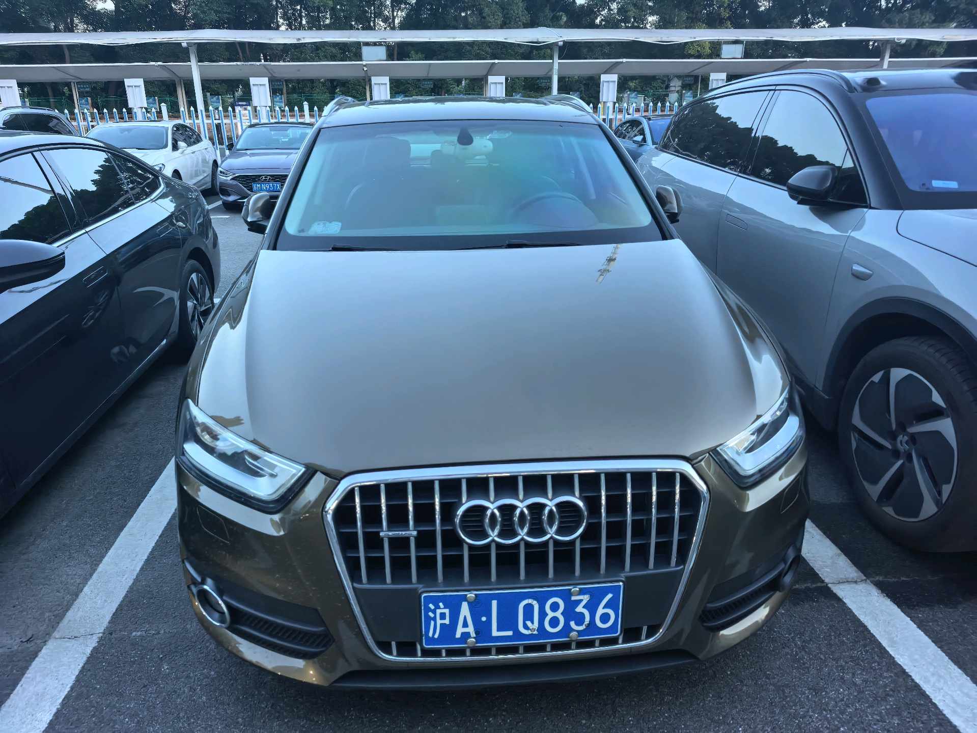 Audi Q3 (Imported) 2013 #2 Audi Q3 (Imported) 2013 immagine di auto #2
