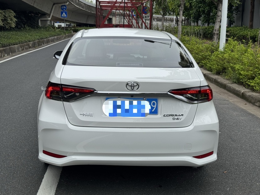 Toyota Corolla 2021 #4 Toyota Corolla 2021 car image #4