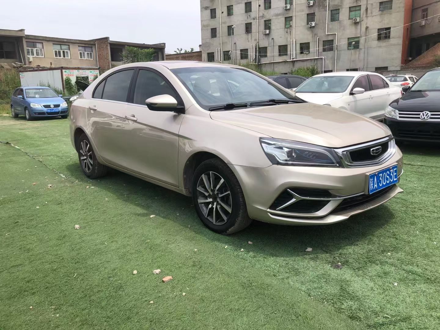 GEELY Emgrand 2020 car image #3