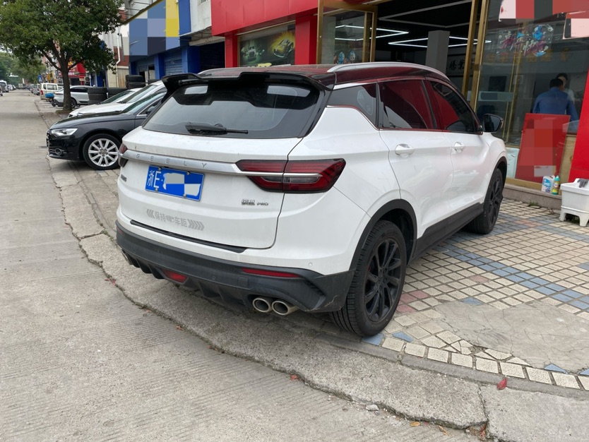 GEELY Coolray 2021 image de voiture #2