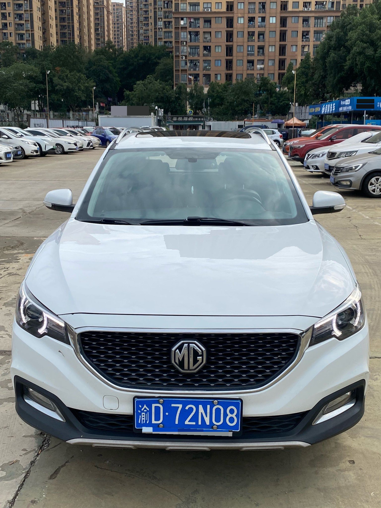 MG ZS 2017 #3 MG ZS 2017 car image #3