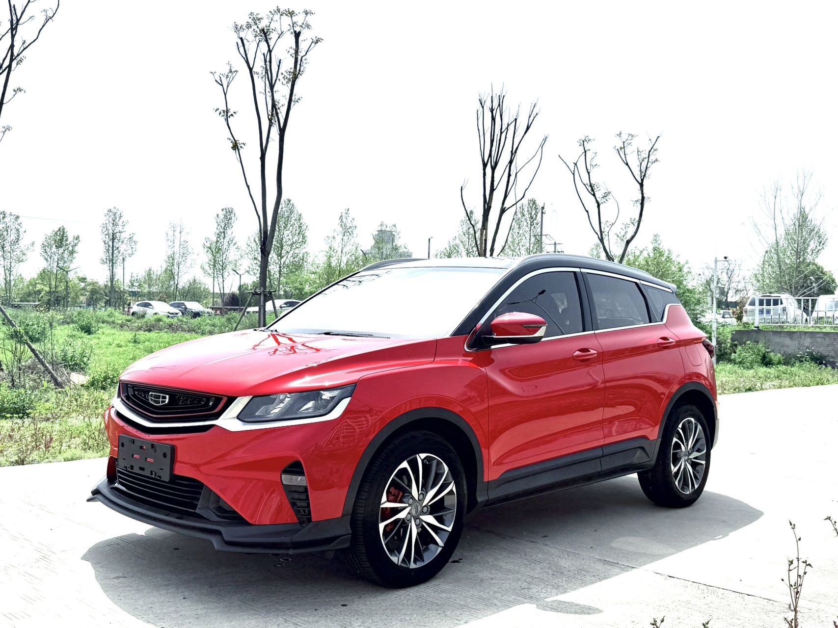 GEELY Coolray 2021 car image 