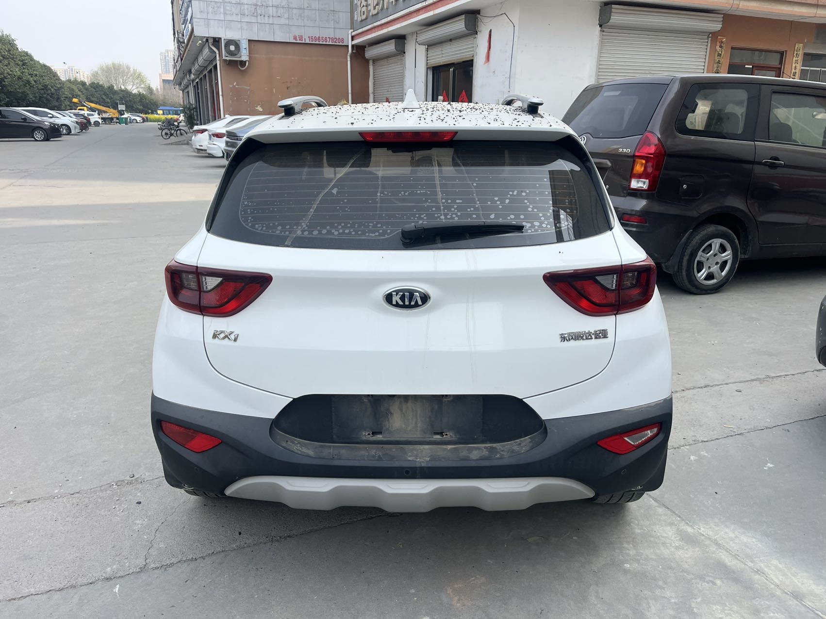 Kia KX1 2021 #5 Kia KX1 2021 car image #5