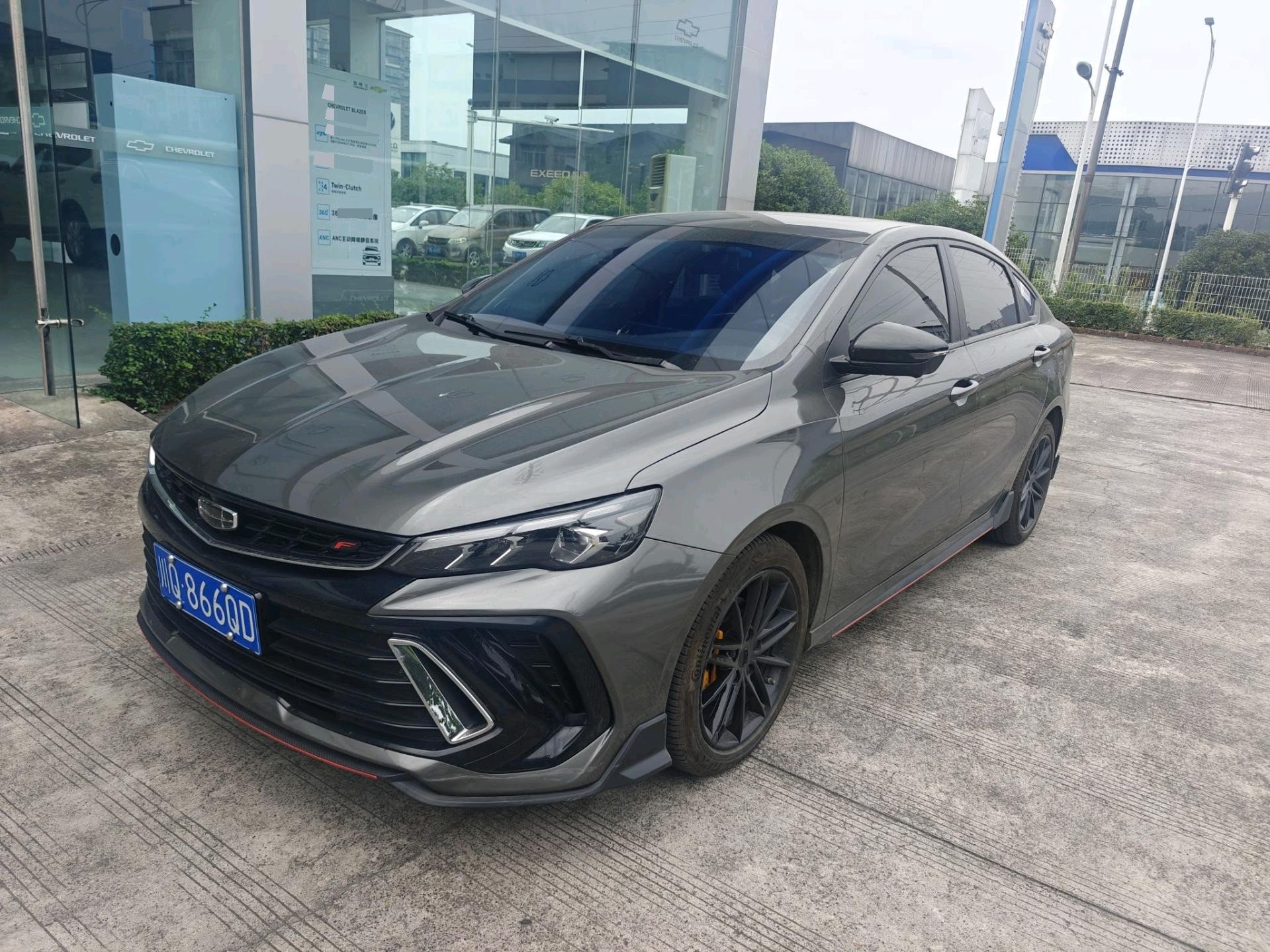 GEELY Binray 2024 GEELY Binray 2024 car image