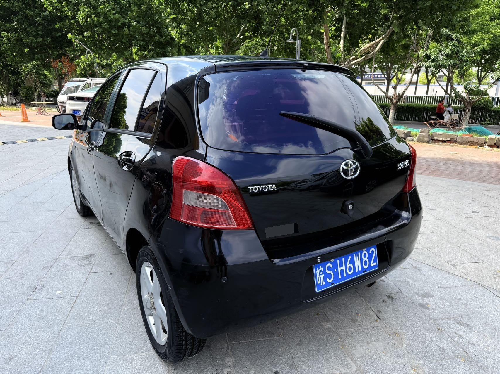 Toyota Yaris 2009 imagen de coche #6
