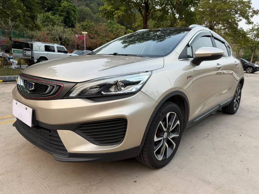 GEELY Emgrand GS 2019 GEELY Emgrand GS 2019 car image