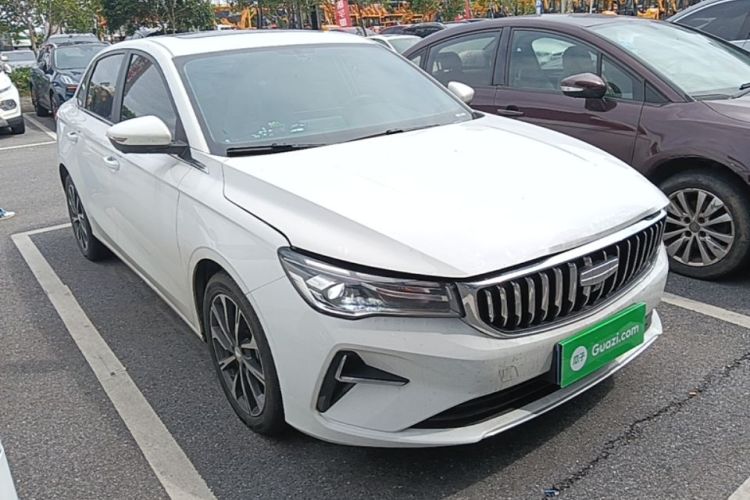 GEELY Emgrand 2024 #4 GEELY Emgrand 2024 car image #4