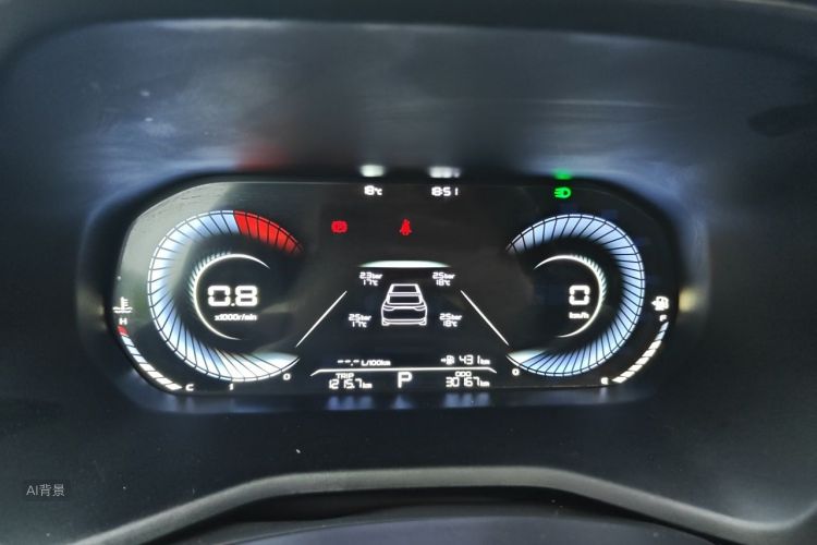 GEELY Emgrand 2021 car image #13