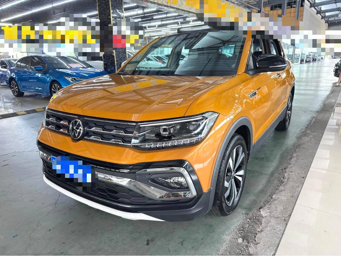 Volkswagen T-Cross 2021 Volkswagen T-Cross 2021 car image