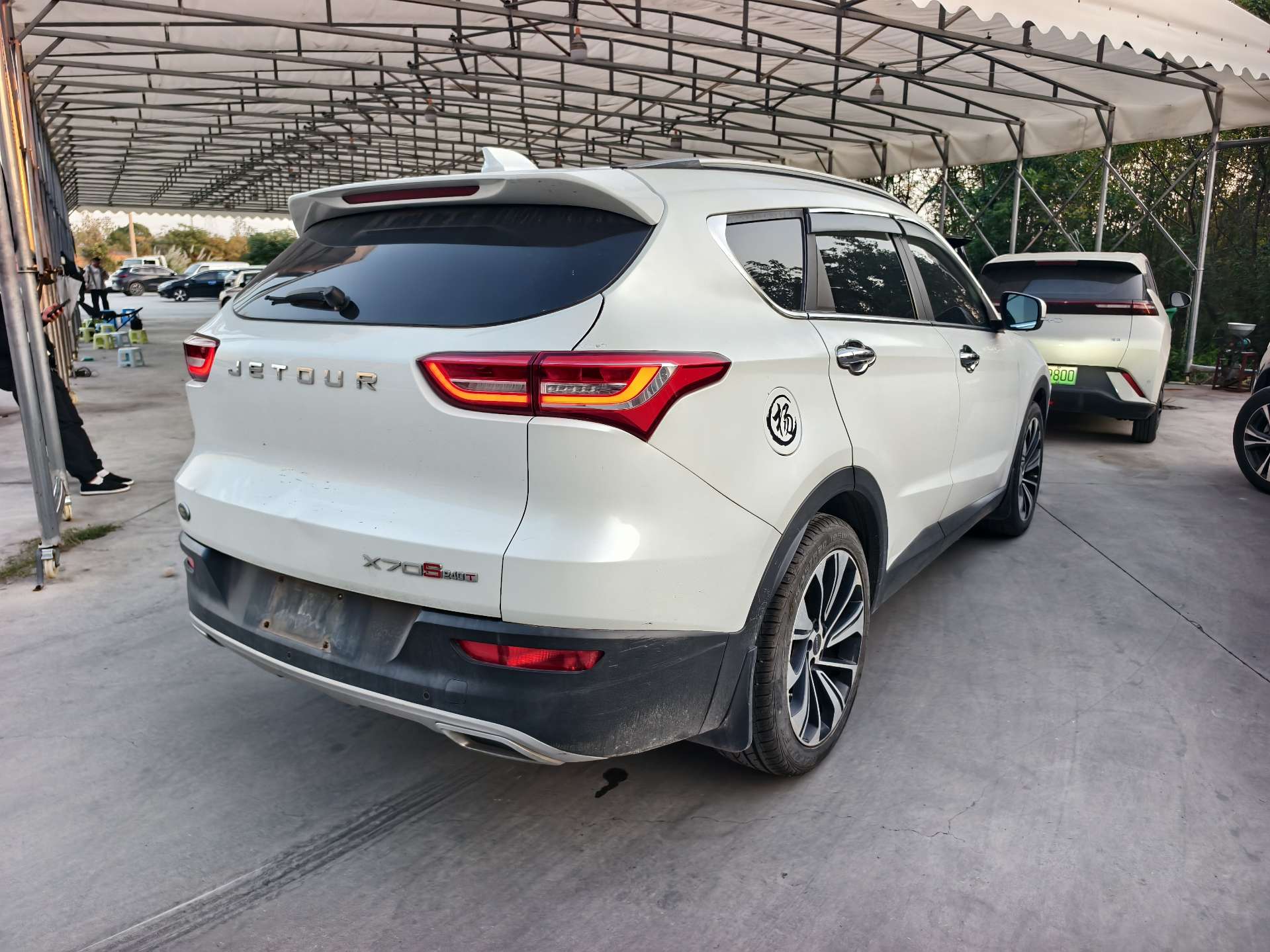 Jetour X70S 2019 #9 Jetour X70S 2019 immagine di auto #9