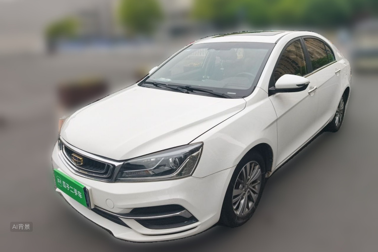 GEELY Emgrand 2018 #2 GEELY Emgrand 2018 car image #2