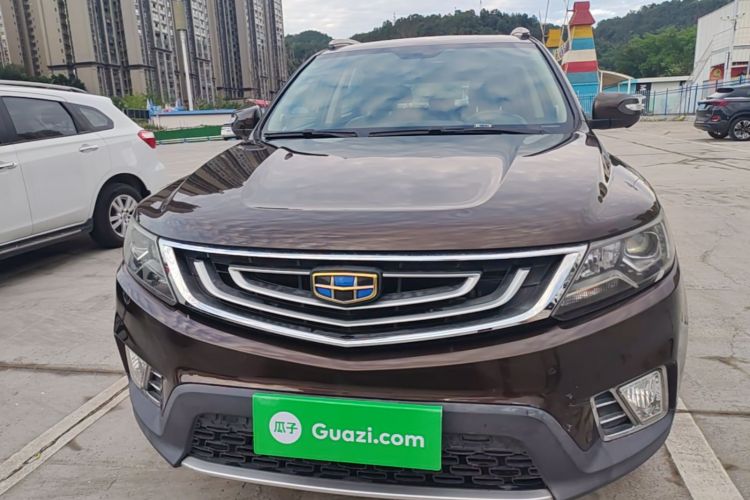 GEELY Vision X6 2016 immagine di auto #3
