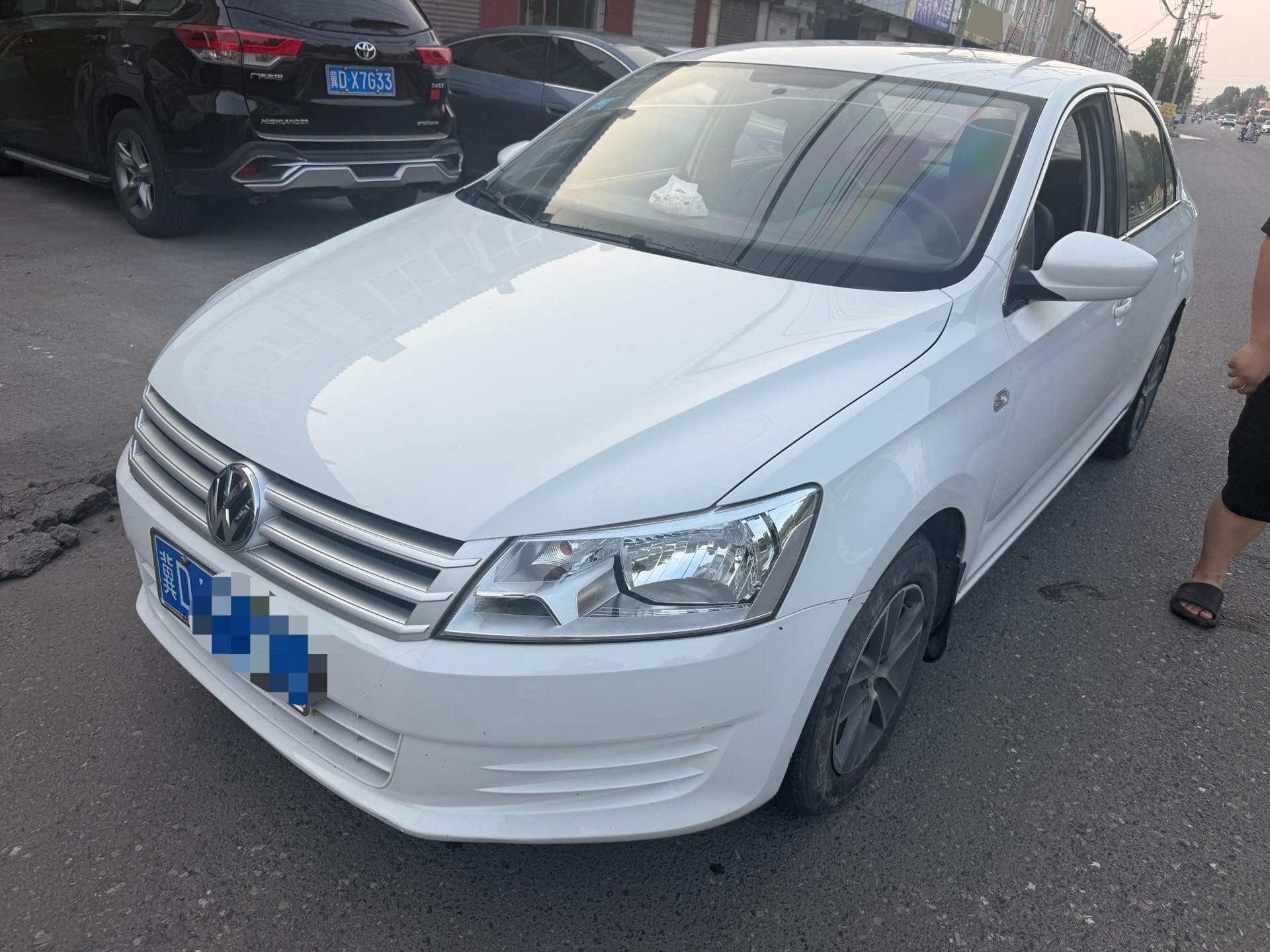 Volkswagen Santana 2016 car image 