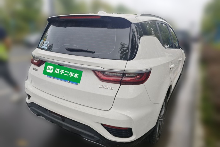 GEELY Vision X6 2019 #5 GEELY Vision X6 2019 imagen de coche #5
