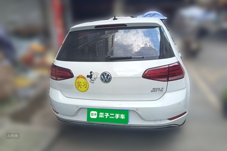 Volkswagen Golf 2019 #6 Volkswagen Golf 2019 car image #6