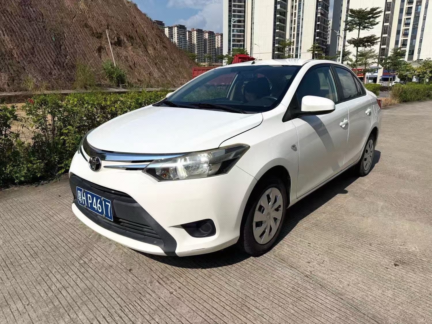 Toyota Vios 2014 Toyota Vios 2014 car image
