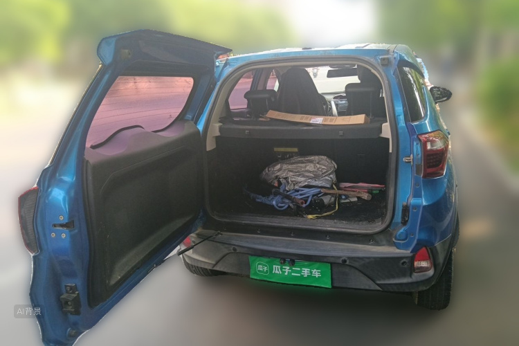 BYD Yuan 2017 #21 BYD Yuan 2017 car image #21