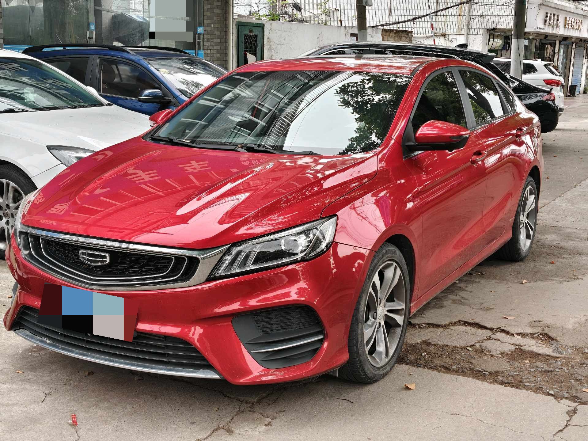 GEELY Binray 2020 GEELY Binray 2020 car image