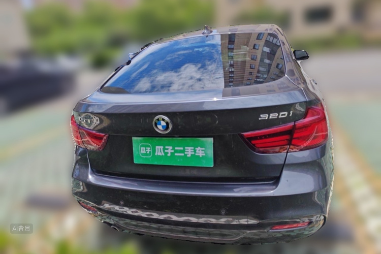 BMW 3 Series GT 2021 car image #6