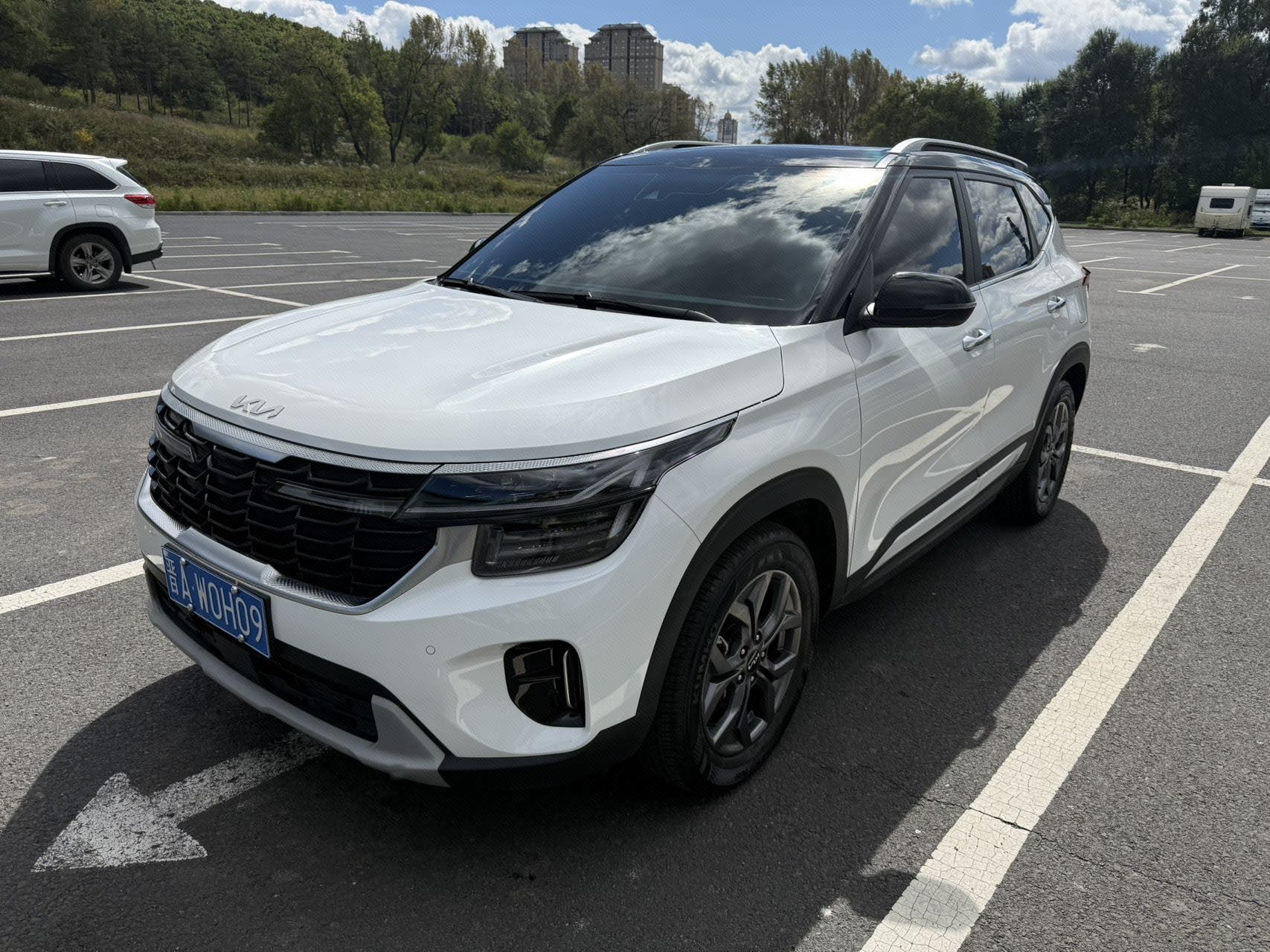 Kia Seltos 2023 car image 