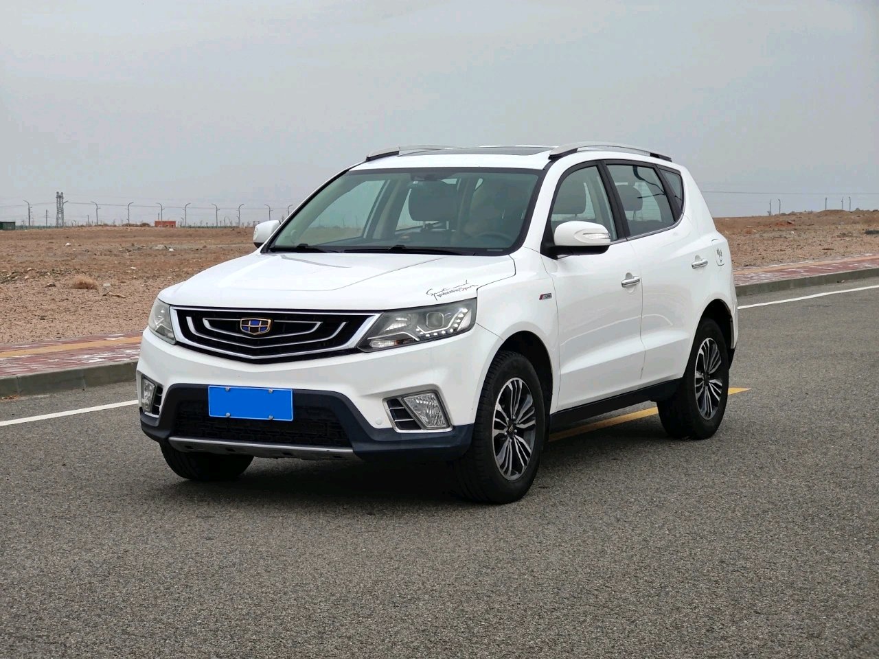 GEELY Vision X6 2017 imagem de carro 