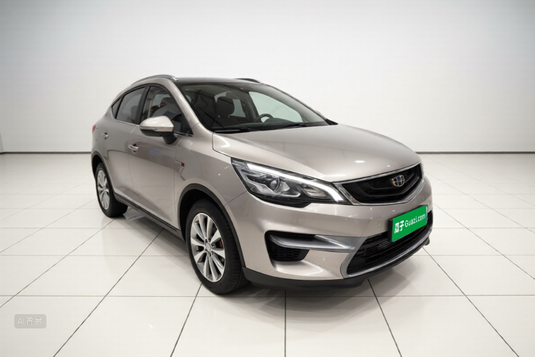 GEELY Emgrand GS 2017 #4 GEELY Emgrand GS 2017 car image #4