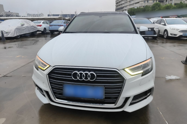 Audi A3 2018 #3 Audi A3 2018 car image #3
