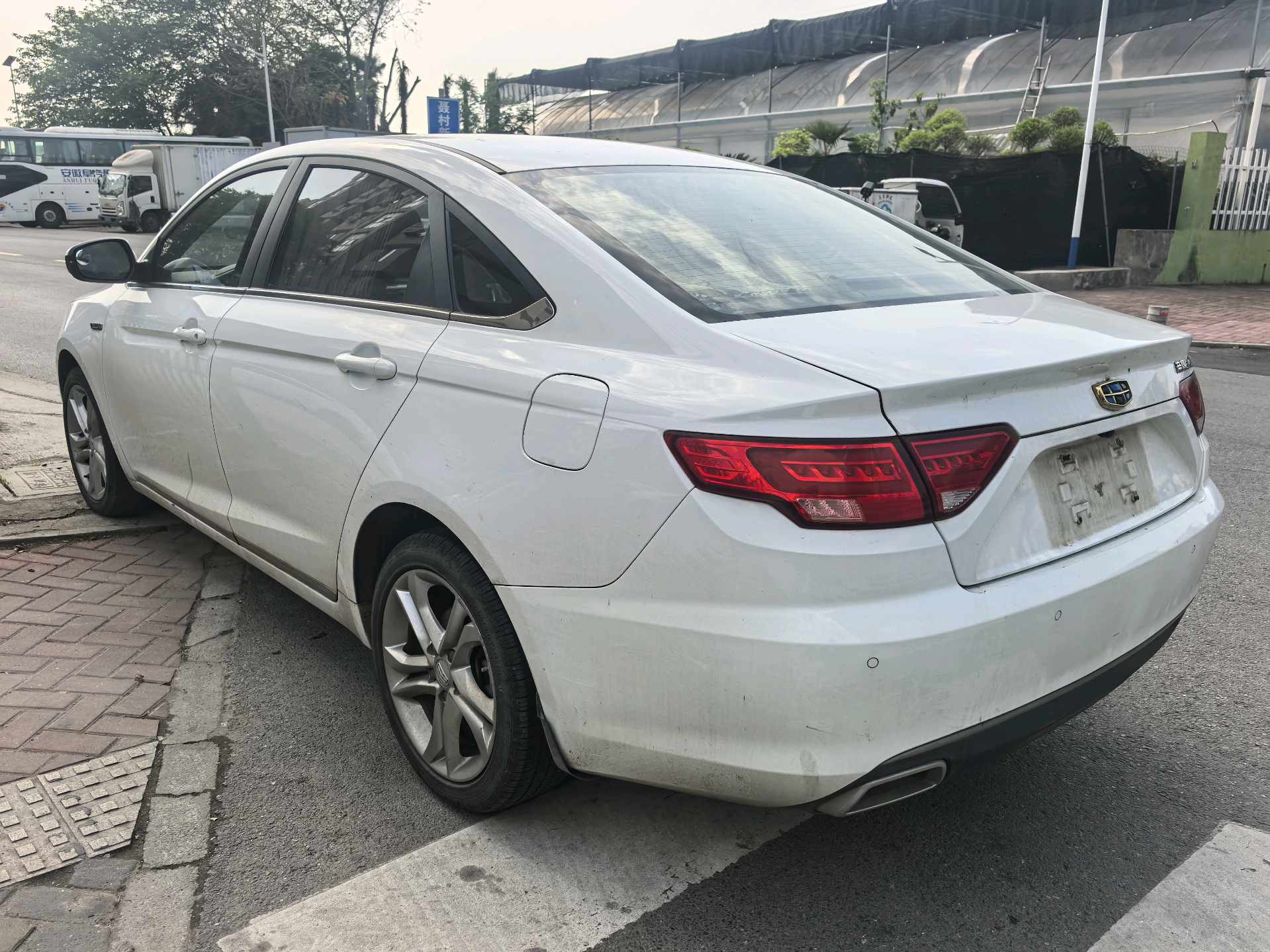 GEELY Emgrand GL 2017 car image #4