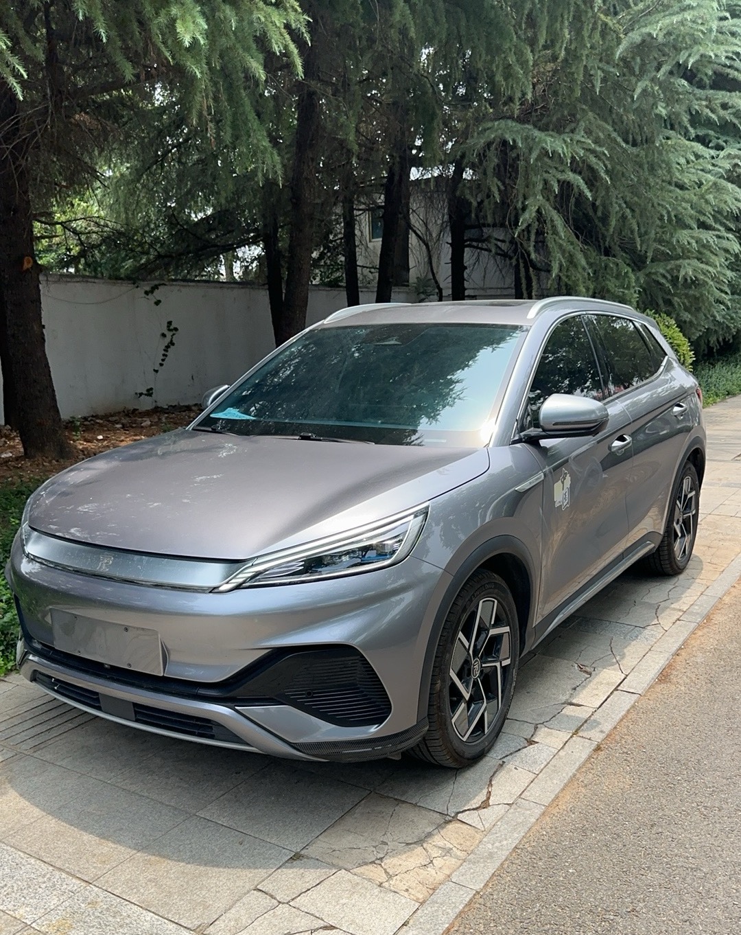 BYD Yuan Plus 2022 car image 