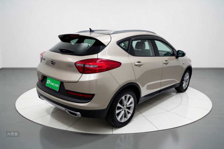 GEELY Emgrand GS 2018 #7 GEELY Emgrand GS 2018 car image #7