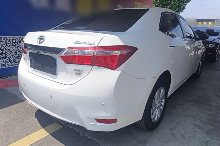 Toyota Corolla 2017 #7 Toyota Corolla 2017 car image #7
