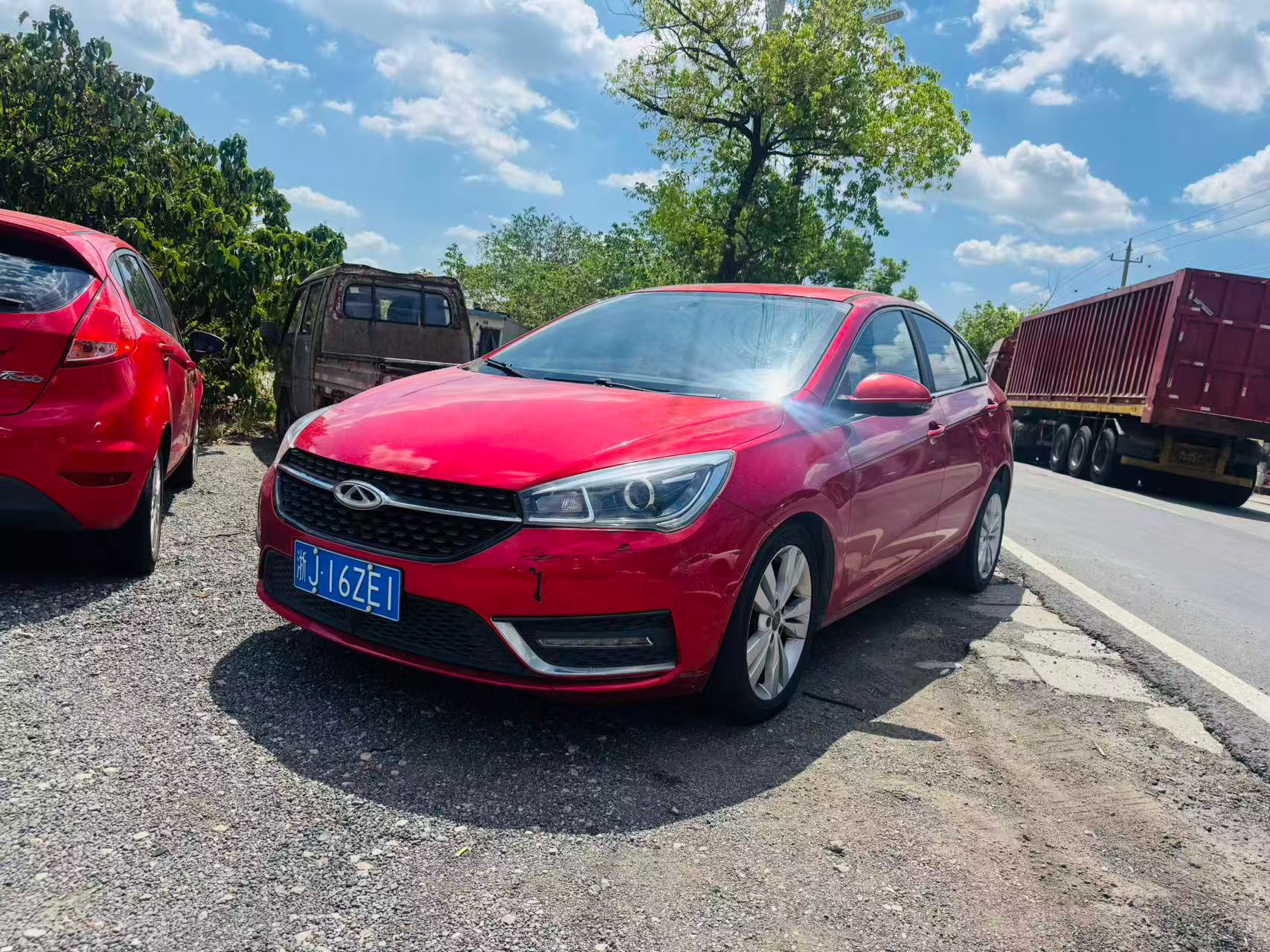Chery Arrizo 5 2018 Chery Arrizo 5 2018 car image