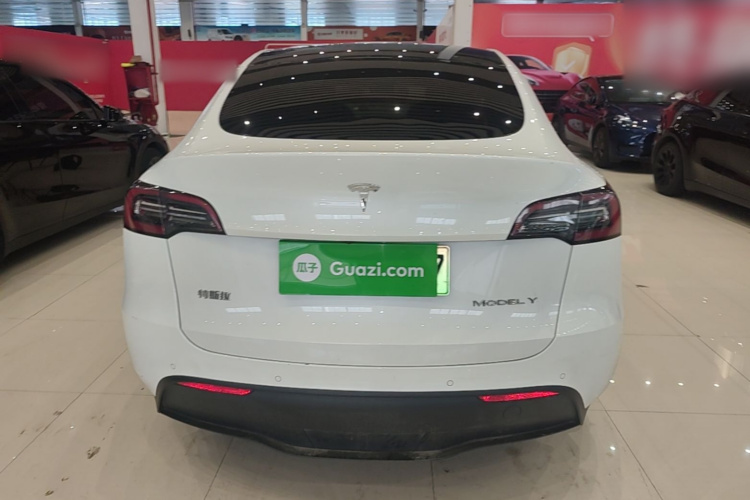 Tesla Model Y 2021 #6 Tesla Model Y 2021 car image #6