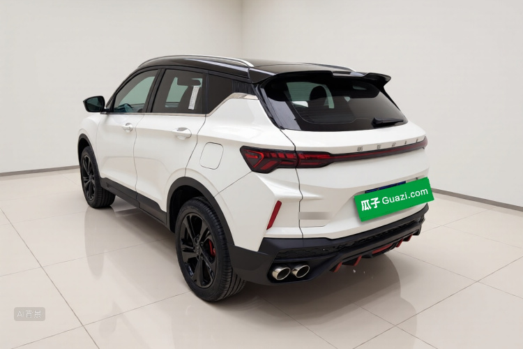 GEELY Coolray 2022 car image #5