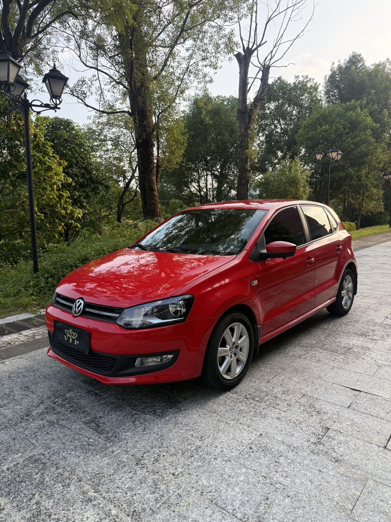 Volkswagen Polo 2014 Volkswagen Polo 2014 car image