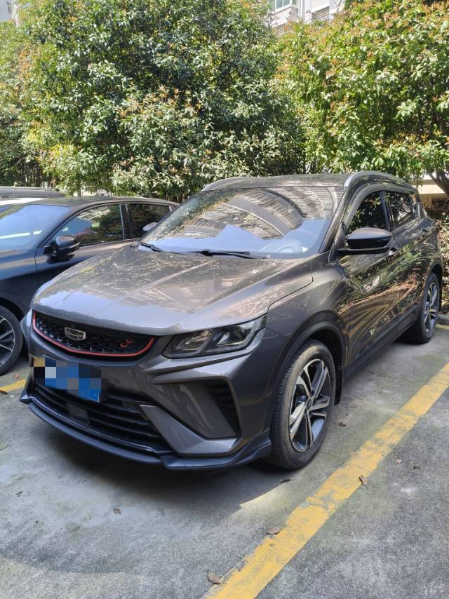 GEELY Coolray 2021 GEELY Coolray 2021 car image