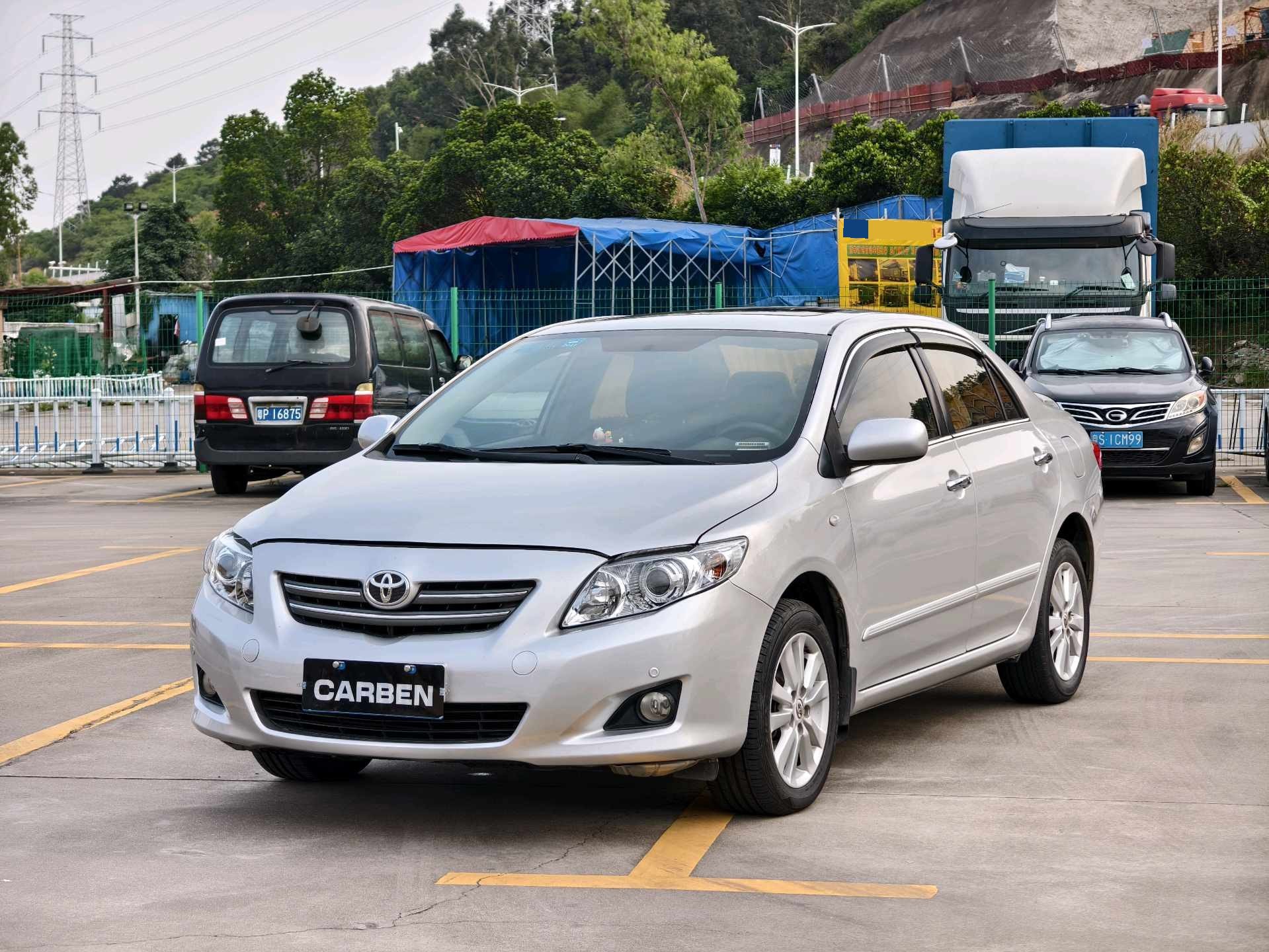Toyota Corolla 2008 car image 