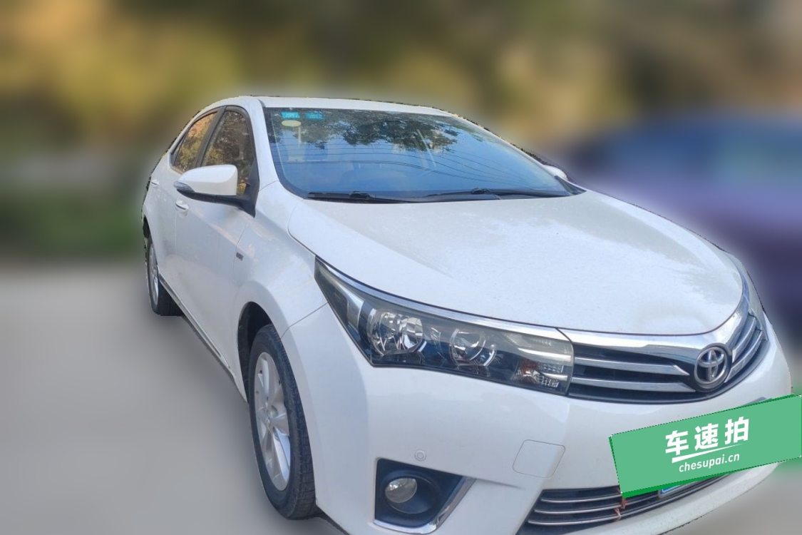 Toyota Corolla 2015 car image #2