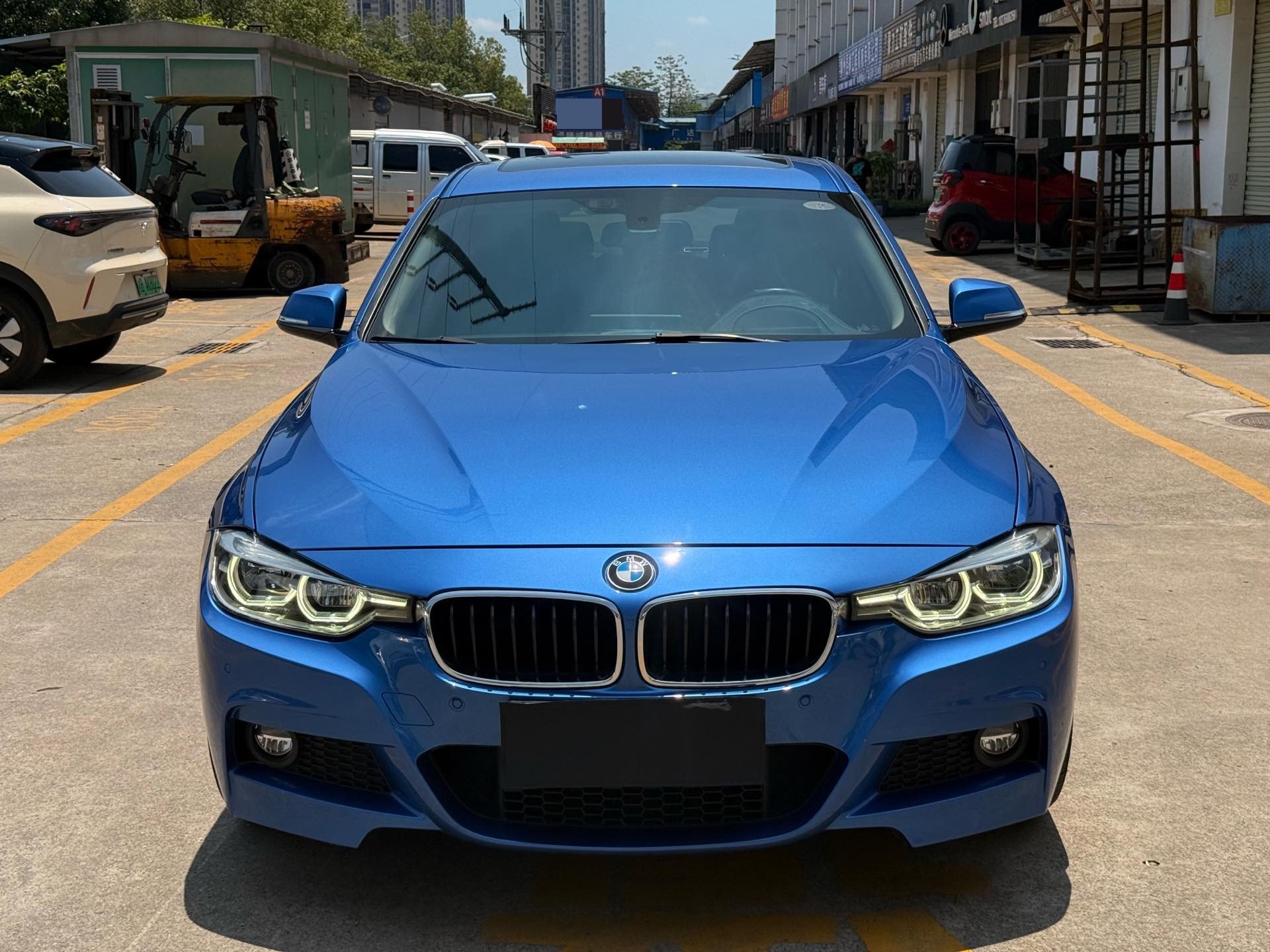 BMW 3 Series 2019 #3 BMW 3 Series 2019 imagen de coche #3