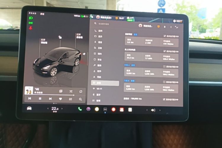 Tesla Model Y 2022 car image #14